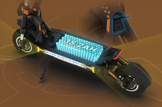 Jak zadbać o baterię w hulajnodze elektrycznej, aby działała dłużej ？