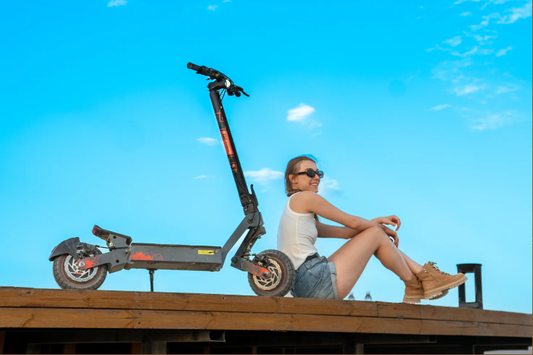 Recenzja hulajnogi elektrycznej Kukirin G2 Ultra